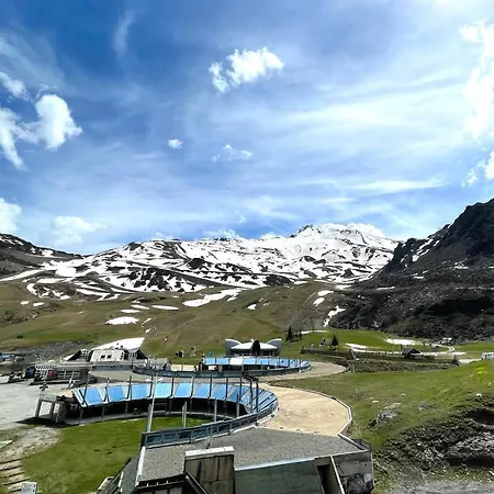Appart 2 Etoiles 6-8 Pers Piau Engaly L Ours Residence Moudang II Pied Pistes Aragnouet Exterior foto