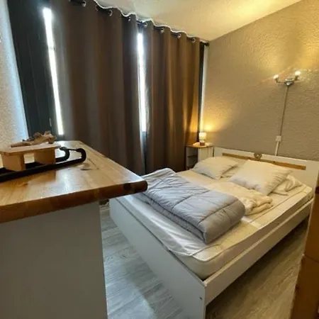 Appart 2 Etoiles 6-8 Pers Piau Engaly L Ours Residence Moudang II Pied Pistes Aragnouet Exterior foto